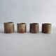 4 mugs in ochre sandstone from the 60 years