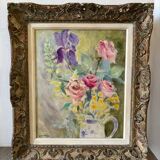 Still life signed Grimaud