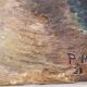 Peinture bord de mer
