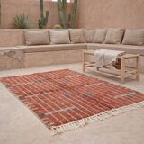 Traditional handwoven Berber rug size 200/300 cm