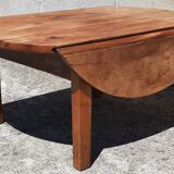 Folding coffee table.