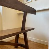Danish elm bench