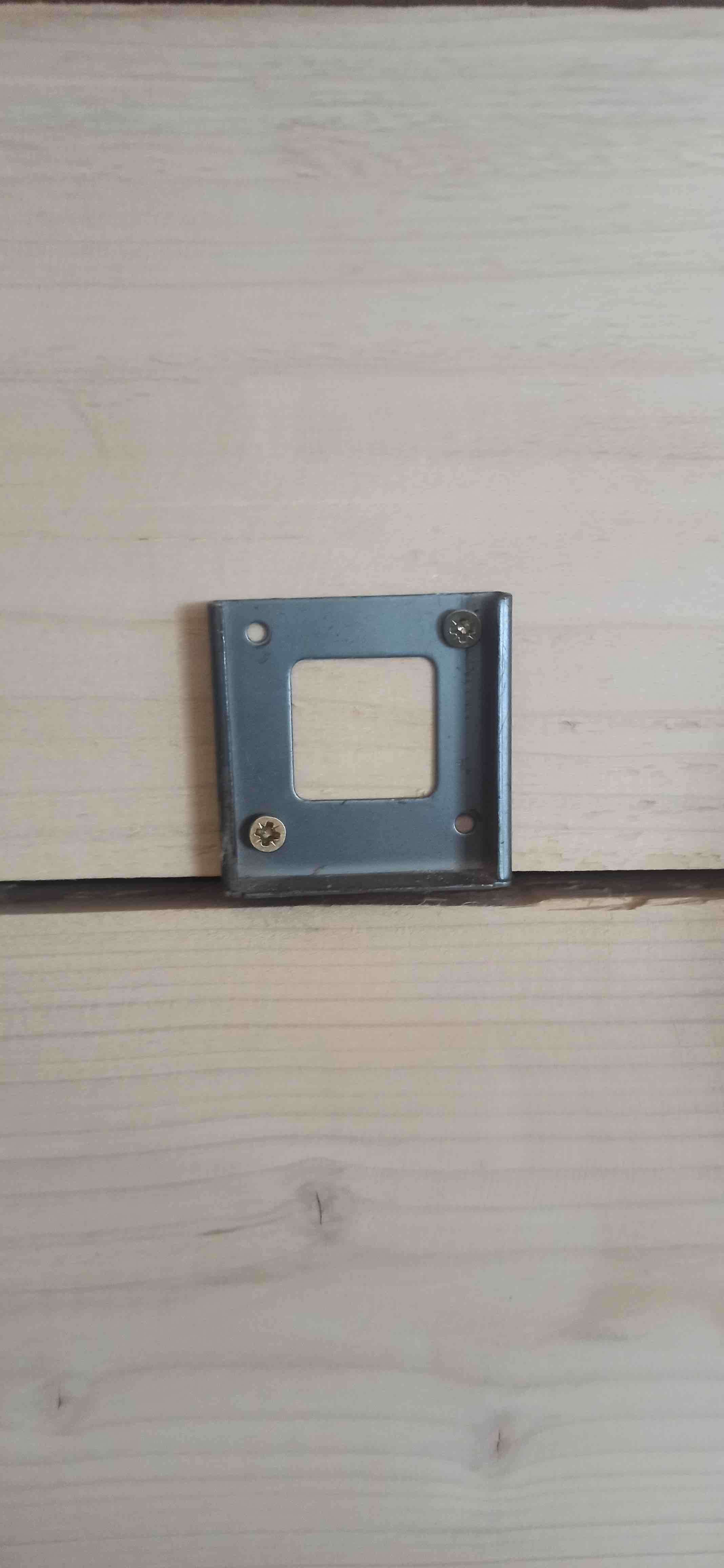 Pair of 70s space age wall lights