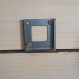 Pair of 70s space age wall lights