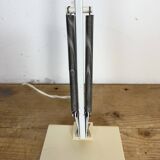 Vintage White Italian Architect Table Lamp, 1970s