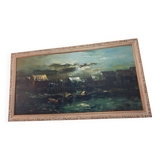 Large painting frame