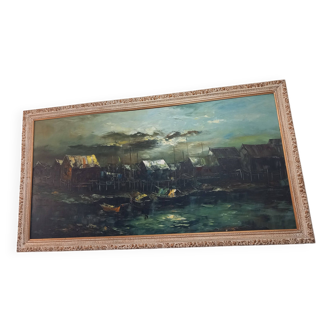 Large painting frame