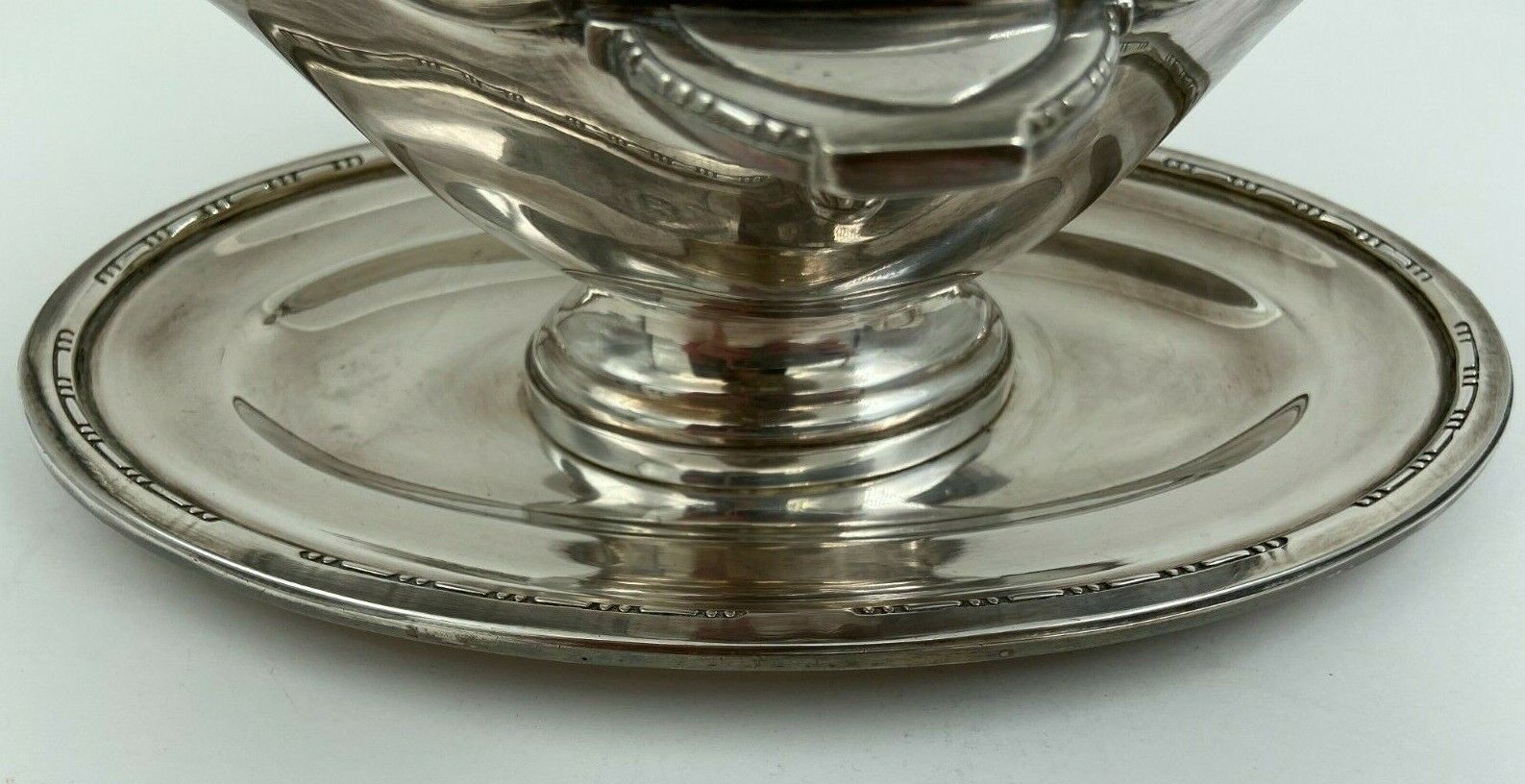 Silver metal sausage 88595 poincon double piedouche net