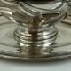 Silver metal sausage 88595 poincon double piedouche net