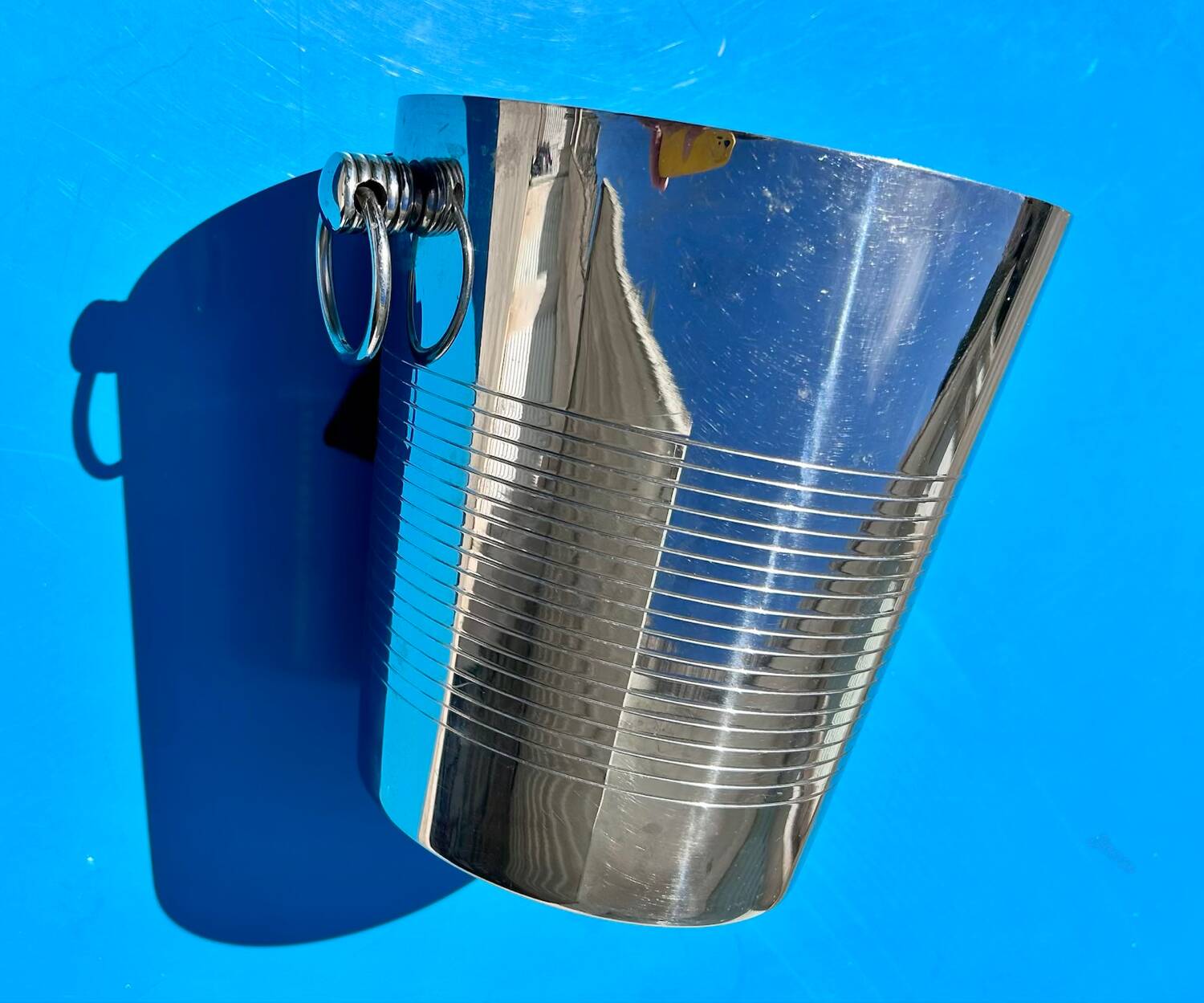 Stainless steel ice bucket 18/10