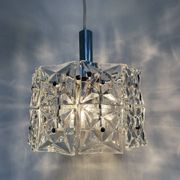 Mid-century design Kinkeldey hanging lamp, 1970s