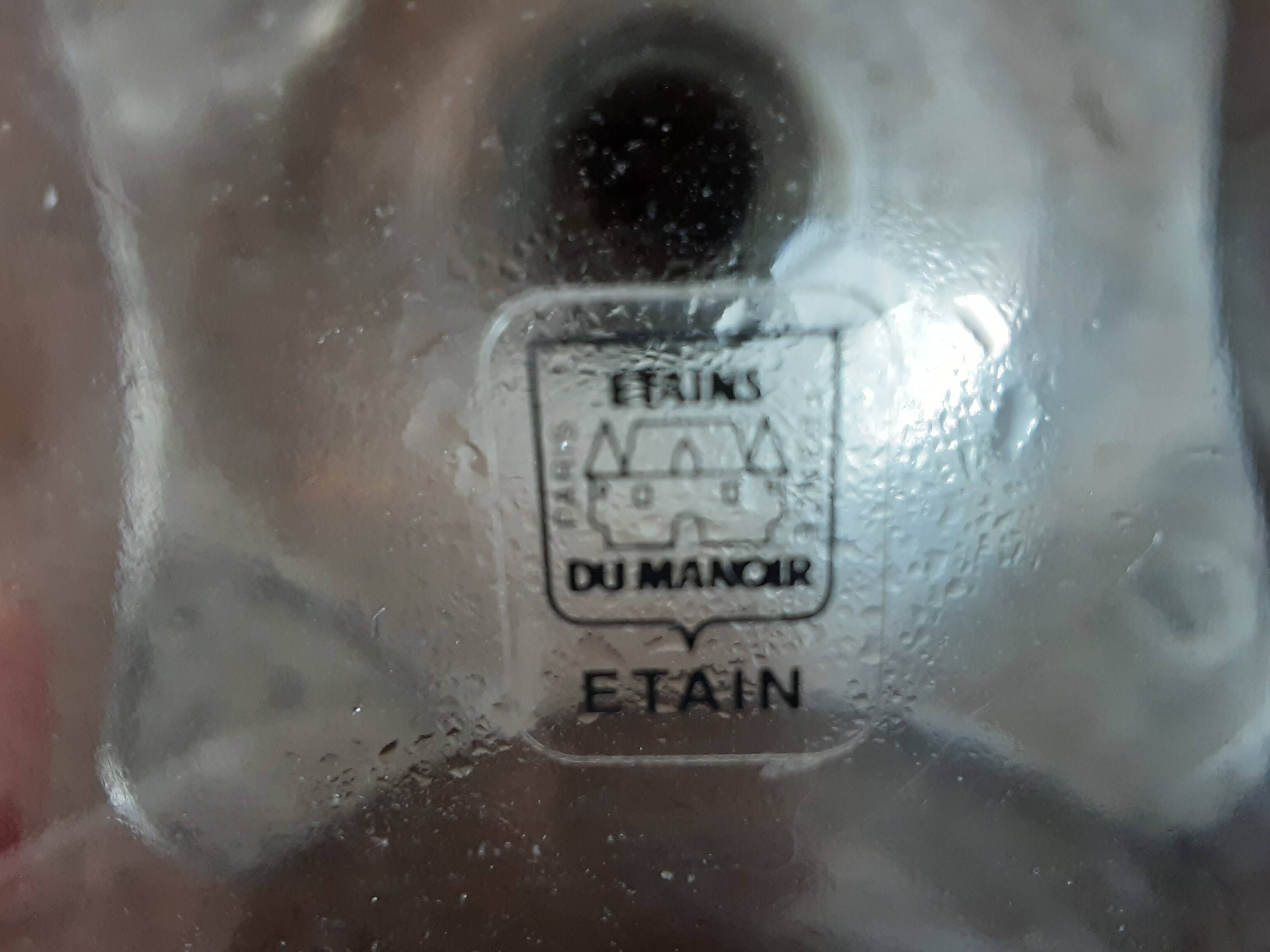Bouteille  Étains du Manoir