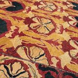 Indian floral rug after William Morris 308x240 cm