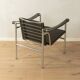 Cassina LC1 armchair by Le Corbusier, Pierre Jeanneret & Charlotte Perriand