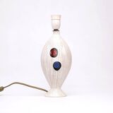 Sesto di Fiamma porcelain table lamp, Italy 1950s