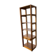 Wooden shelf