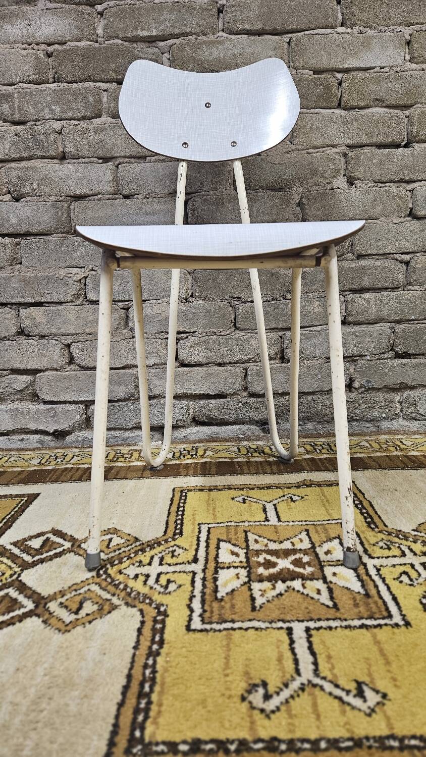 Antique Arno 417 chair by L&C Stendal 1970