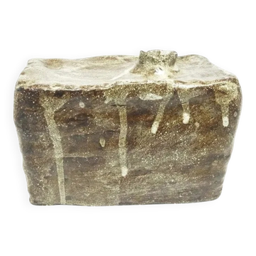 Vase en forme de brique O9R Brutalisme