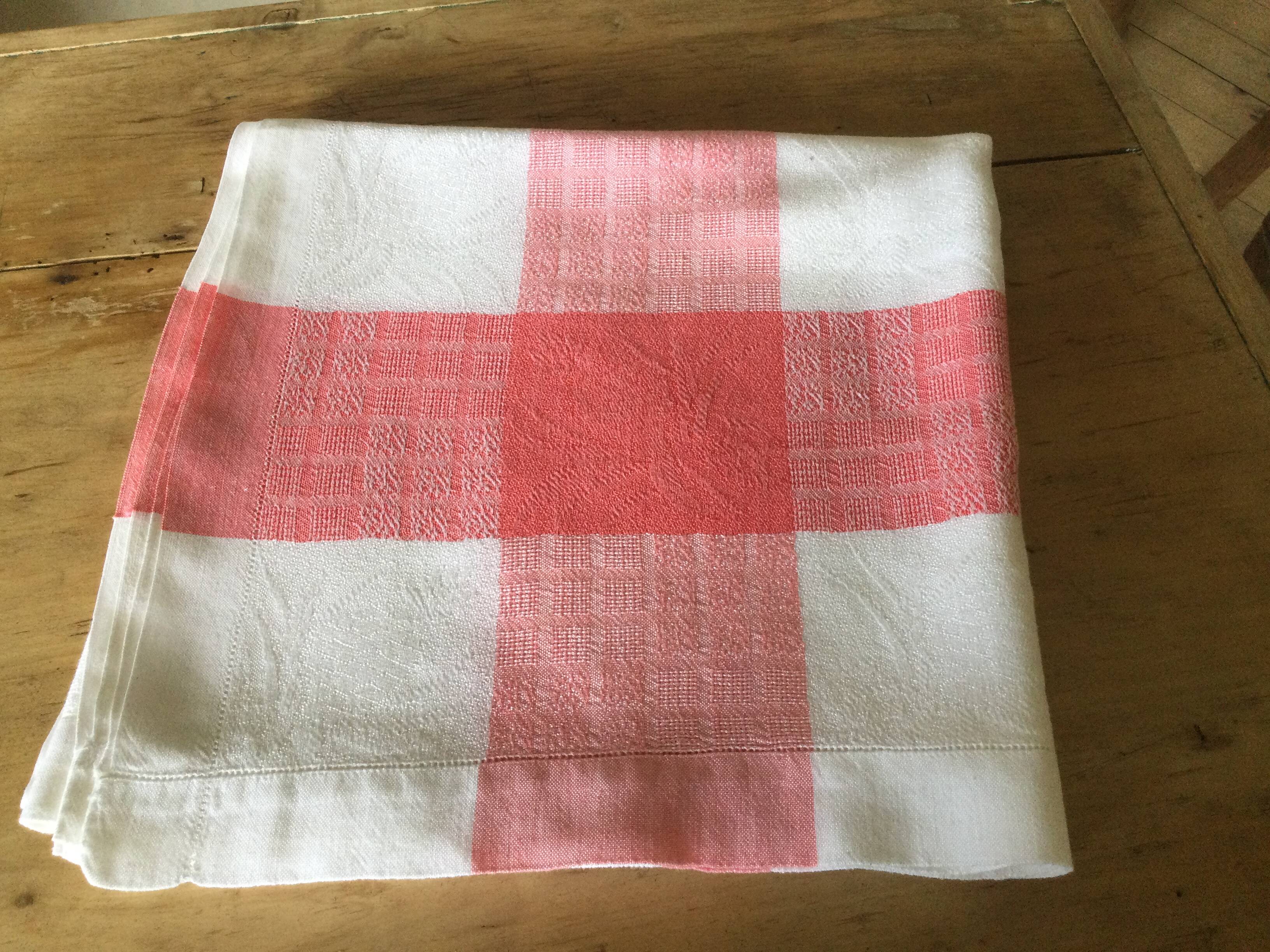 Old damask napkin