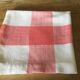 Old damask napkin