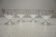 Lot of 4 art deco glasses cups