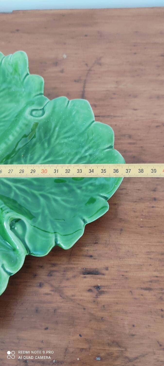 Barbotine appetizer dish
