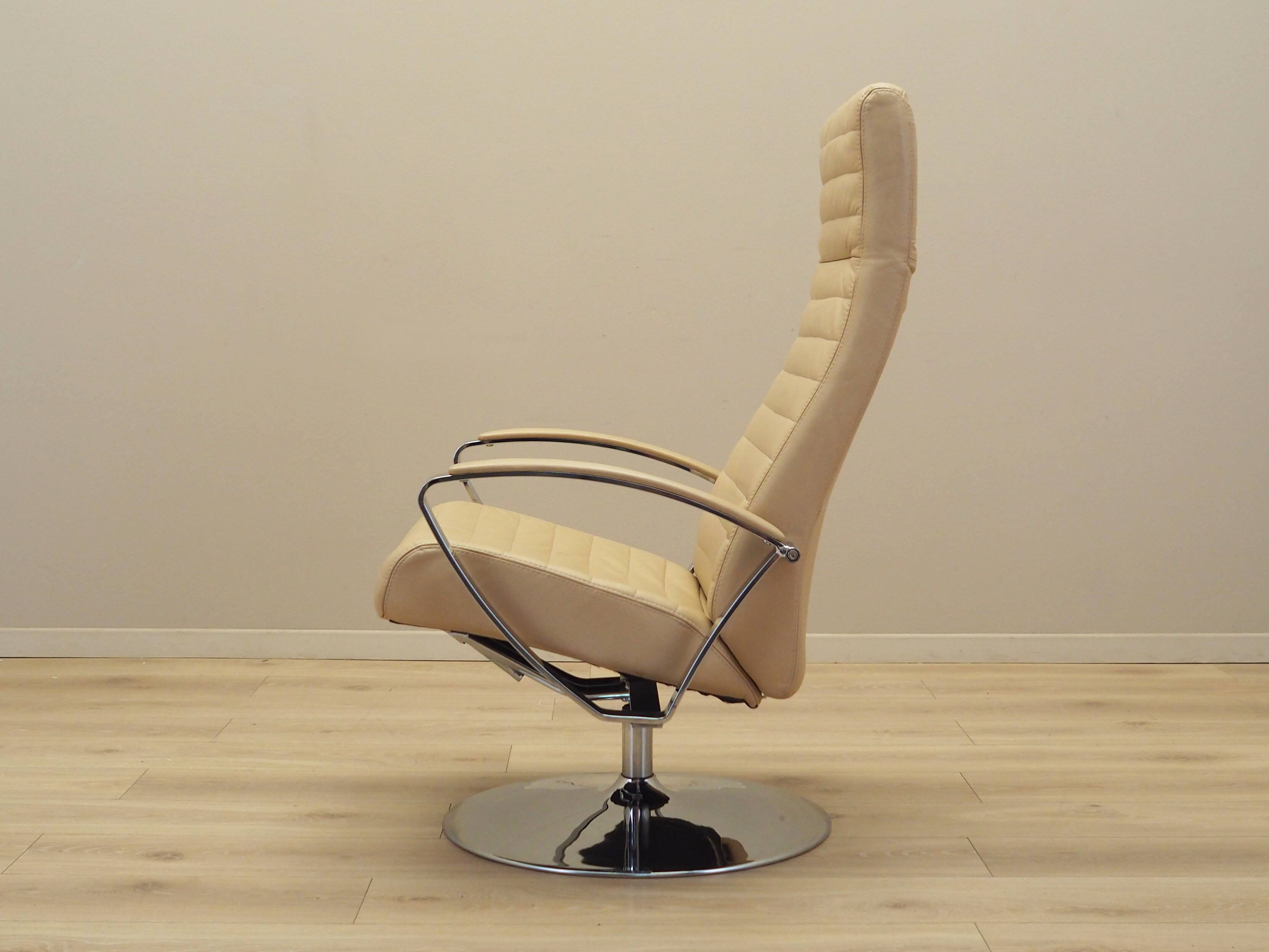 Fauteuil lounge, design danois, années 1970, production : BoConcept