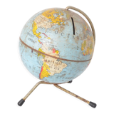 Globe terrestre Gal Tirelire