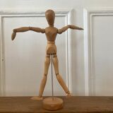 Wooden mannequin