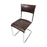 Tubular steel cantilever chair by Mart Stam