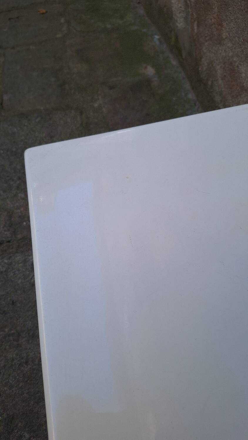 Fibreglass coffee table