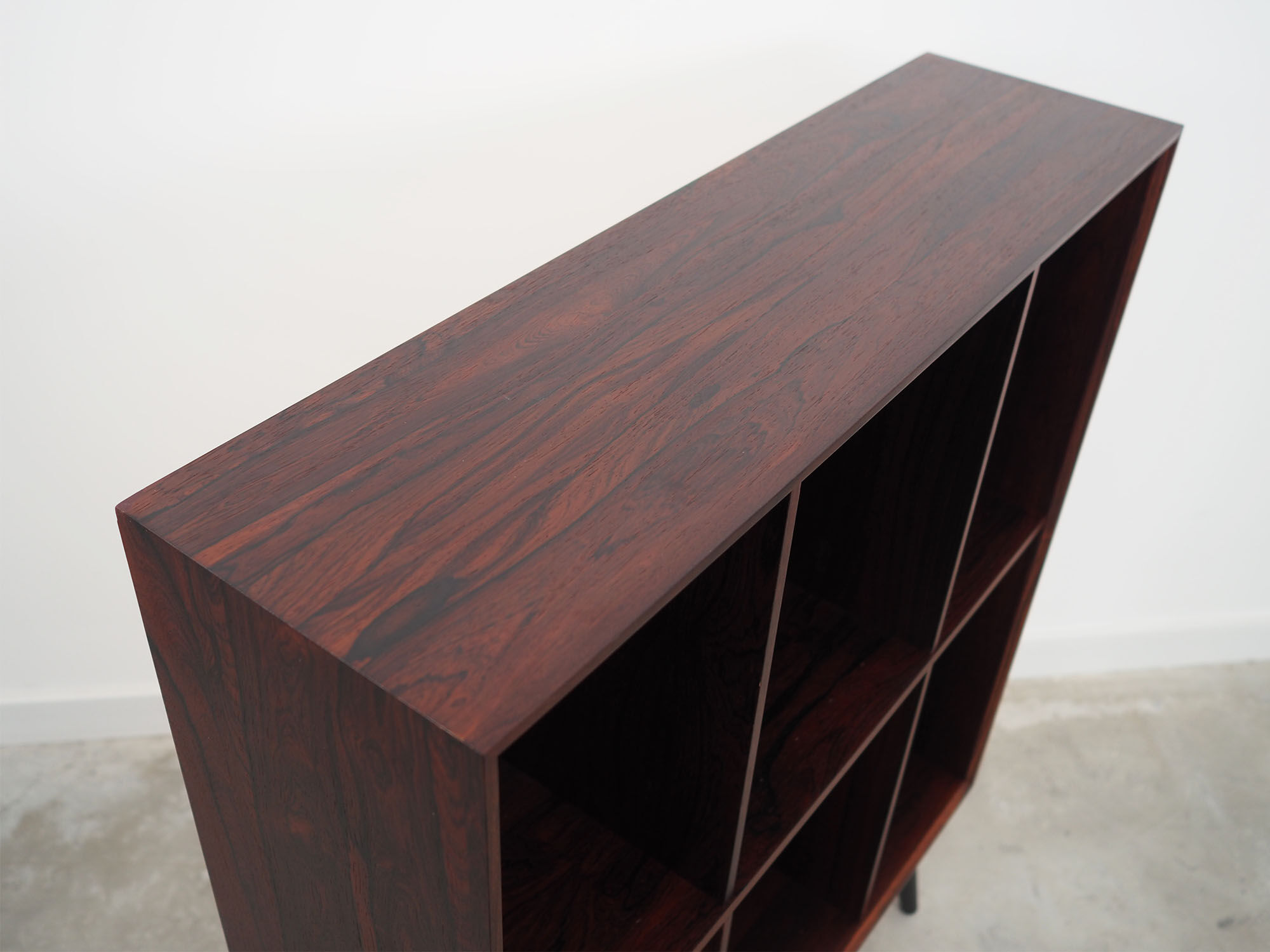 Rosewood bookcase, Danish design, 60s, production: Denmark