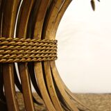Chanel coco "wheat gerbe" coffee table from the 1950s