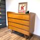 Large compass chest of drawers