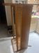 Vintage bed in wood and caning – 1950s/60s, signed workshop
