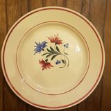 Plate KG Lunéville model Denise