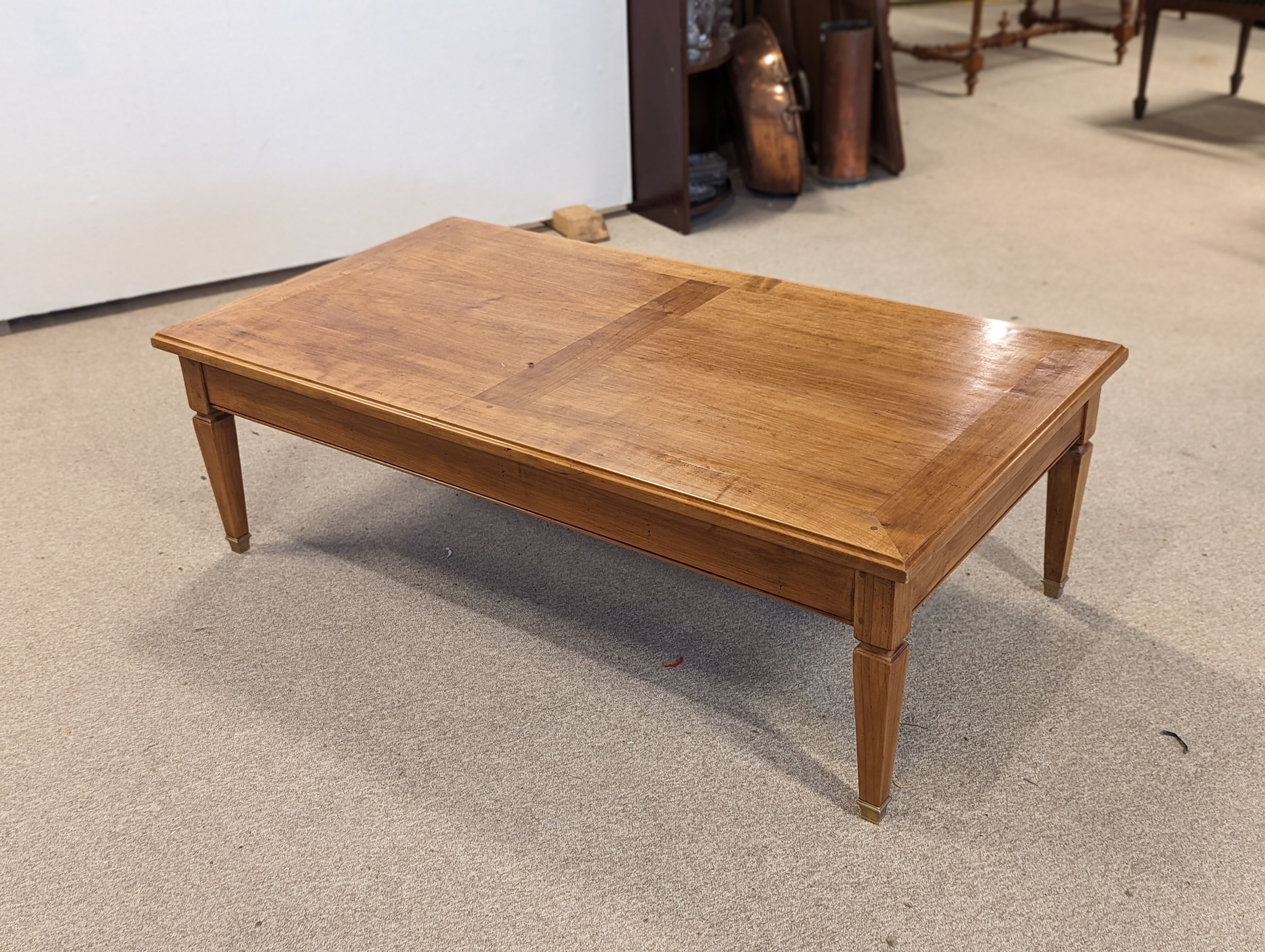 Directoire style coffee table
