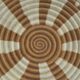 African Mural Basket