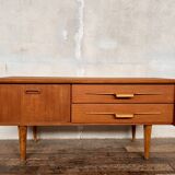 Scandinavian teak TV cabinet / sideboard