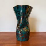 Arts Ceram Grand Feu Art Deco Vase