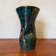 Vase Arts Céram grand feu Art Déco