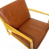 1950s Danish "USA 143" Lounge Chair by Folke Ohlsson for P Jeppesens