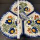 Henriot Quimper earthenware aperitif server