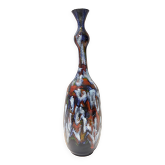 Vase Tulipe Vintage en Céramique Fait Main par Giovanni Poggi pour San Giorgio, Italie