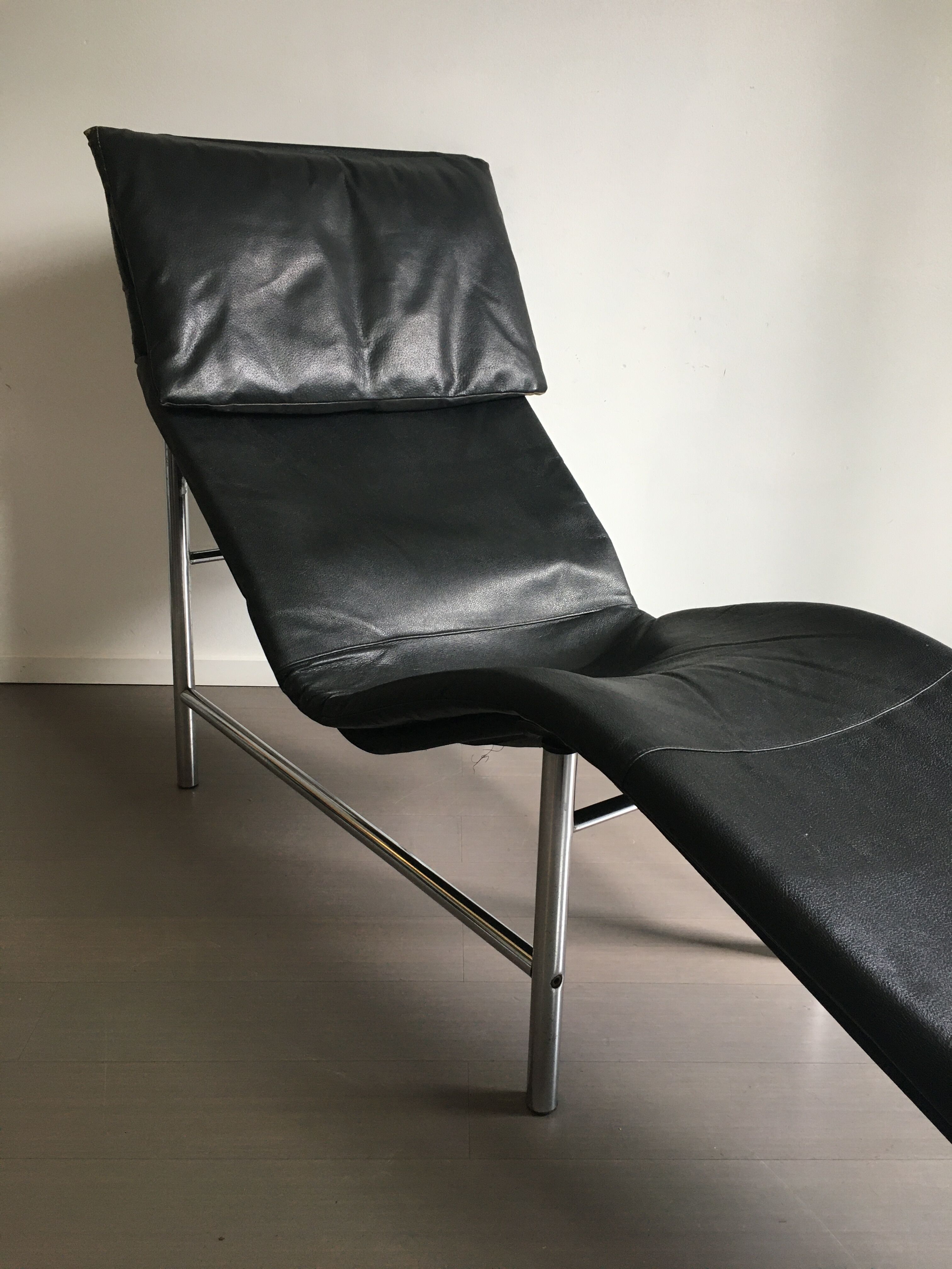 Chaise Lounge by Tord Bjorklund for Ikea, 1980s