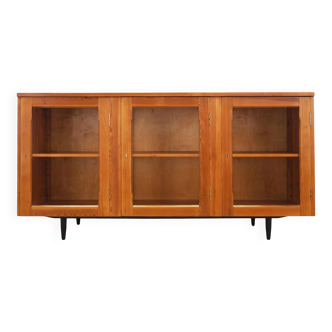 Vitrine danoise en pin, années 1980
