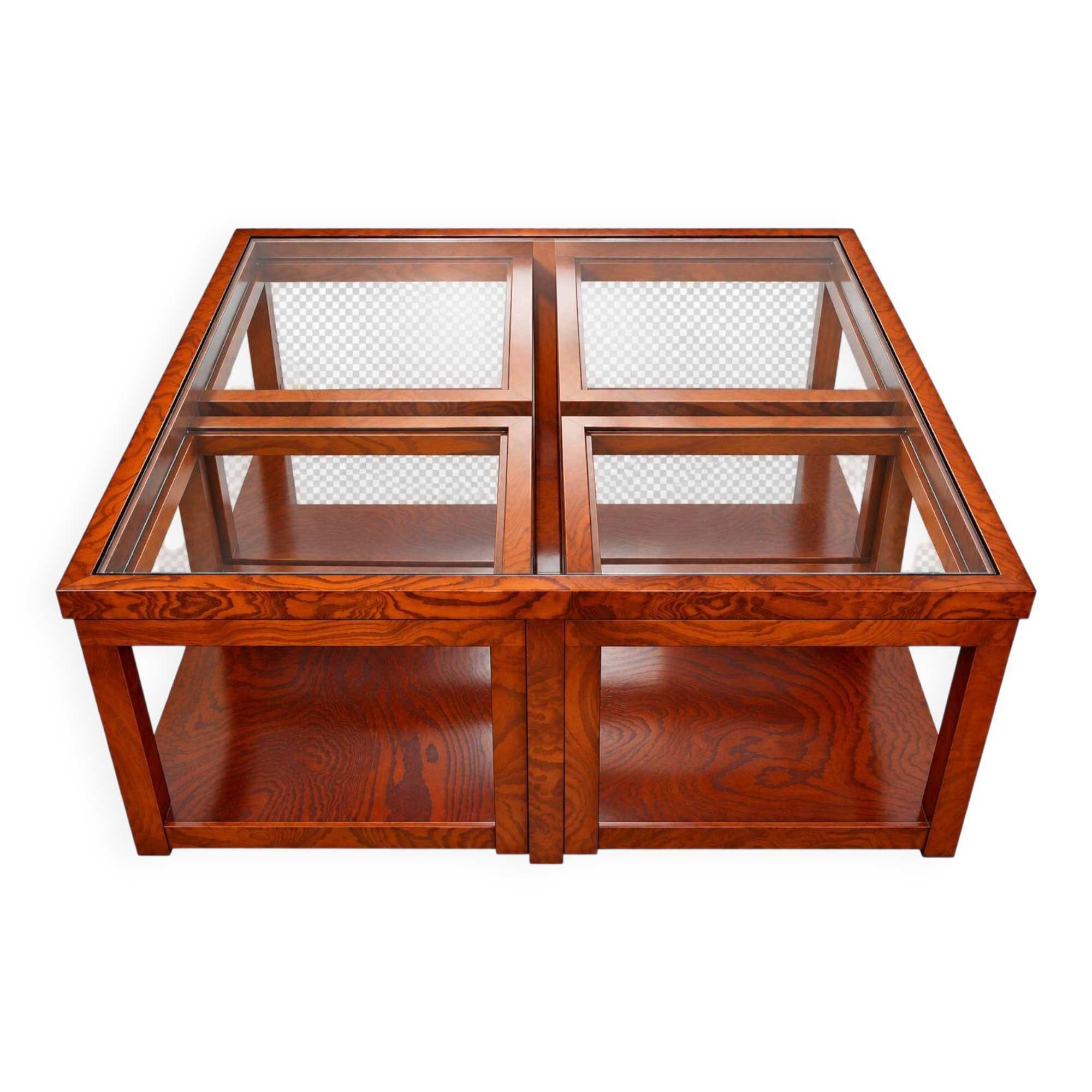 Roche Bobois modular coffee table from the 1980s.
