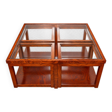 Roche Bobois modular coffee table from the 1980s.