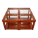 Roche Bobois modular coffee table from the 1980s.