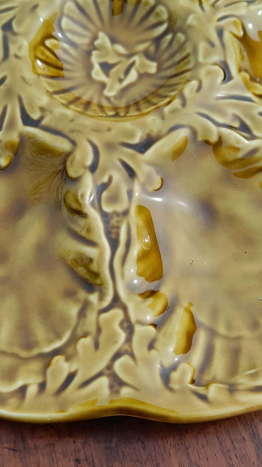 Vintage oyster service Gien – ceramic